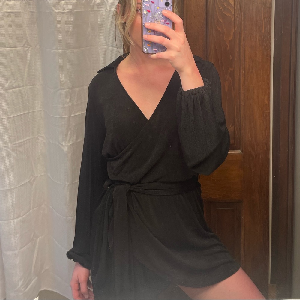 New* Princess Polly Wrap Party Dress
